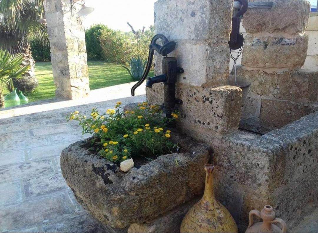 Вилла Giardini Di Marzo Феллине Экстерьер фото