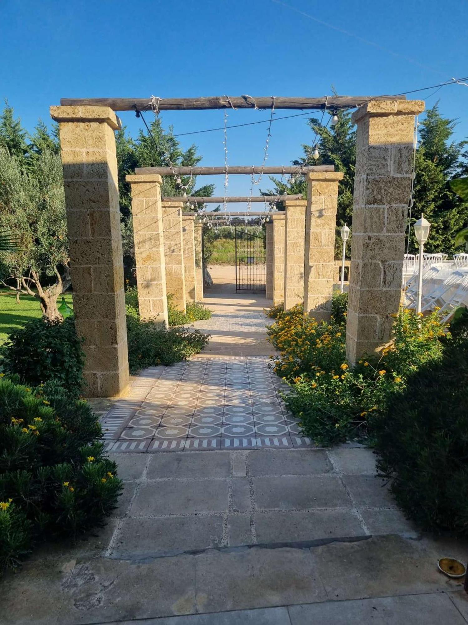 Вилла Giardini Di Marzo Феллине Экстерьер фото
