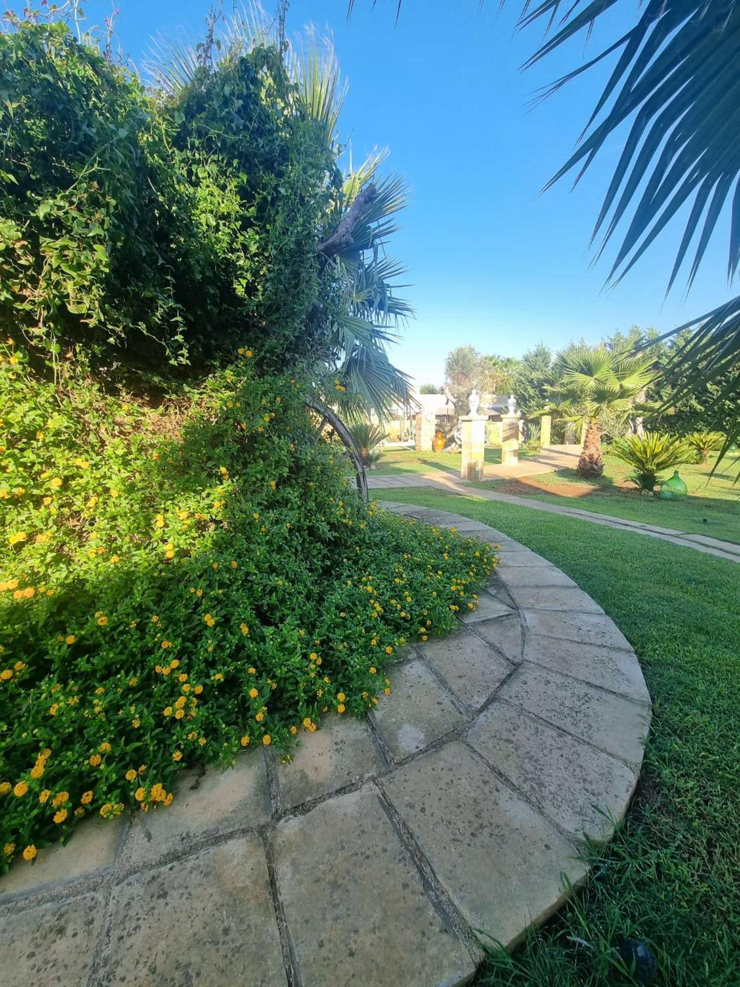 Вилла Giardini Di Marzo Феллине Экстерьер фото