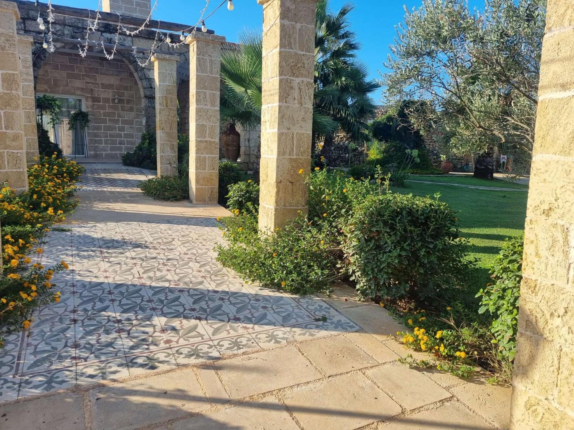 Вилла Giardini Di Marzo Феллине Экстерьер фото