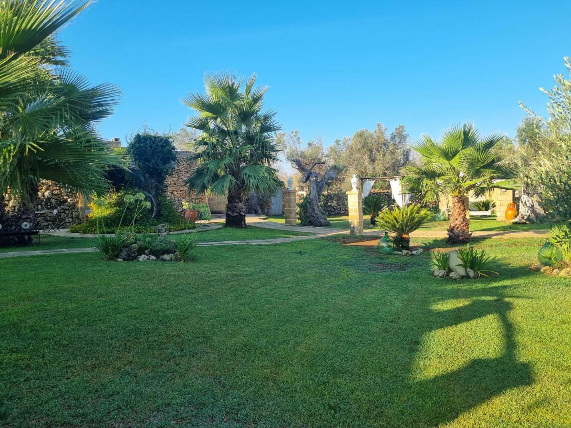 Вилла Giardini Di Marzo Феллине Экстерьер фото